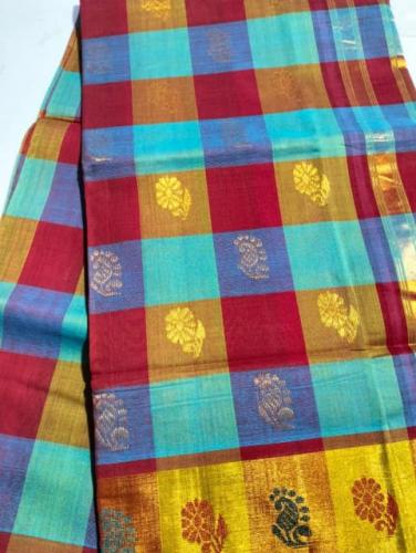 SAREES JAYANKONDAM COTTON 550 MTS